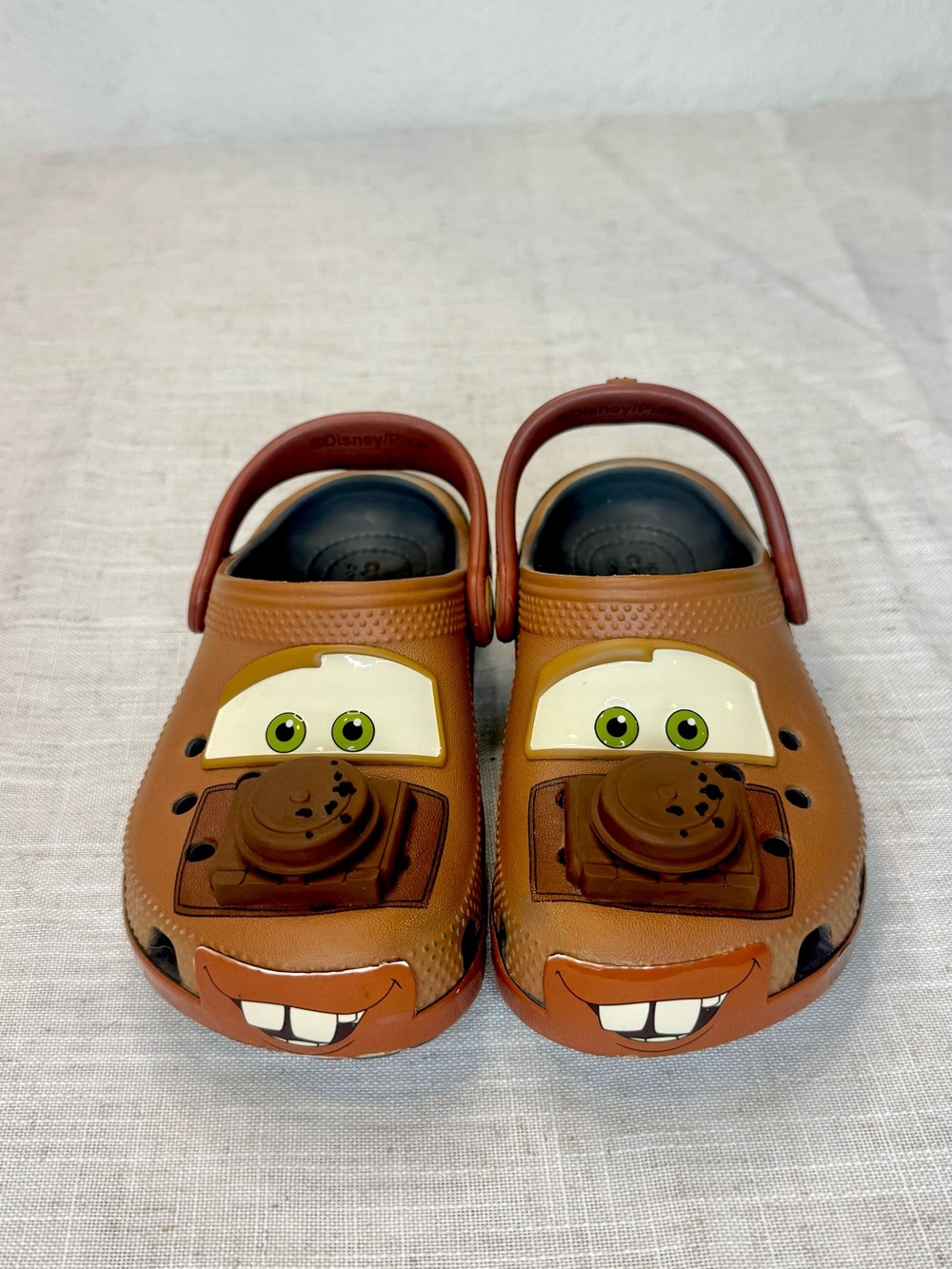 Crocs Cars Mater